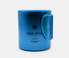 Snow Peak Titanium 450 Mug Double Blue 2