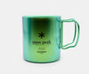 Snow Peak Titanium 450 Mug Double Green