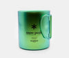 Snow Peak Titanium 450 Mug Double Green 2