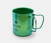 Snow Peak Titanium 450 Mug Double Green 5