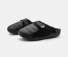 Subu Subu Belt Slippers Black UK4.5/UK5.5