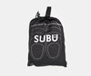 SUBU Belt Slippers - Black