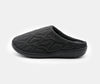 Subu Subu Nannen Outline Slippers Black 