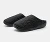 Subu Subu Nannen Outline Slippers Black UK4.5/UK5.5