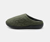 Subu Subu Nannen Outline Slippers Khaki 