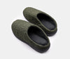 Subu Subu Nannen Outline Slippers Khaki UK10.5/UK11.5