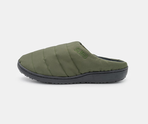 Subu Subu Nannen Slippers Khaki 