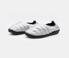 Subu Subu Packable Slippers Foil Silver UK4.5/UK5.5