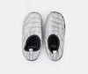 Subu Subu Packable Slippers Foil Silver UK6/UK7