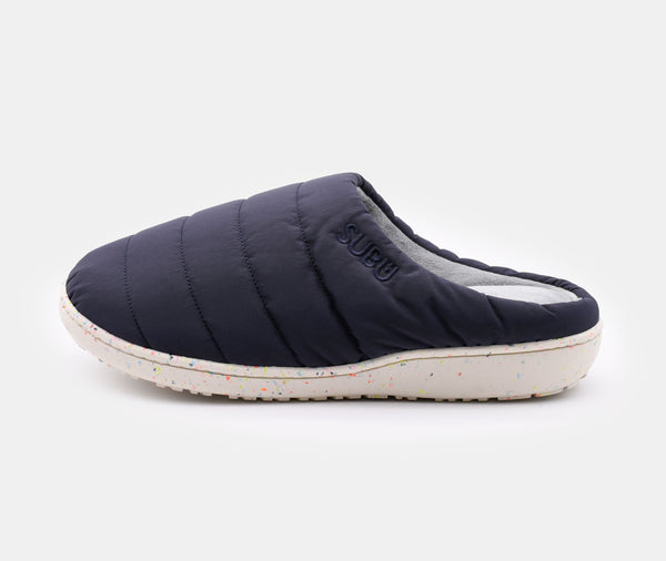 Subu Subu Re Slippers Navy Black 