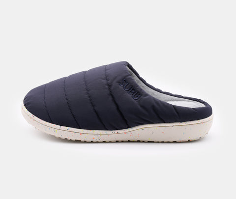 Subu Subu Re Slippers Navy Black 