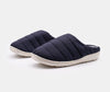Subu Subu Re Slippers Navy Black UK4.5/UK5.5