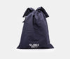 Subu Subu Re Slippers Navy Black 7