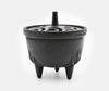 Zen Minded Cast Iron Fountain Incense Burner 2