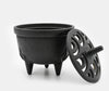 Zen Minded Cast Iron Fountain Incense Burner 3