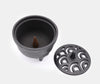 Zen Minded Cast Iron Fountain Incense Burner 5