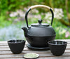 Cast Iron Teapot - Black