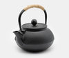 Zen Minded Cast Iron Teapot Black 2
