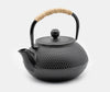 Cast Iron Teapot - Black