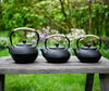 Zen Minded Cast Iron Teapot Black 8