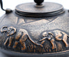 Zen Minded Cast Iron Teapot Elephant 1.1l 4