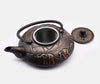 Zen Minded Cast Iron Teapot Elephant 1.1l 6