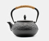 Zen Minded Cast Iron Teapot Pine Needle 