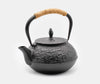 Zen Minded Cast Iron Teapot Pine Needle 2