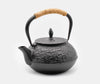 Cast Iron Teapot Pine Needle