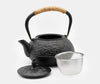 Cast Iron Teapot Pine Needle
