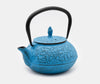 Zen Minded Cast Iron Teapot Pine Needle 2