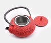 Cast Iron Teapot Pine Needle
