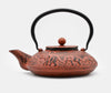 Zen Minded Cast Iron Teapot Elephant 1.1l Red