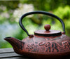 Zen Minded Cast Iron Teapot Elephant 1.1l 7