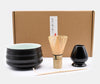 Zen Minded Matcha Tea Set Black