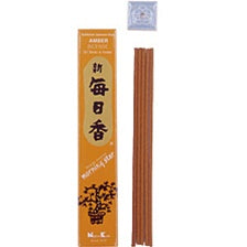 Nippon Kodo Morning Star Incense Sticks Amber