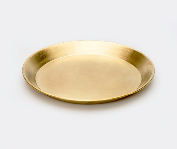 Azmaya Bank Tray Brass