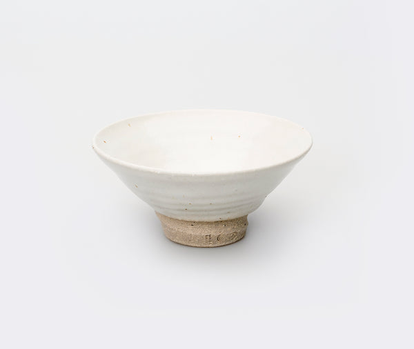 Azmaya Iga Rice Bowl Shino Glaze