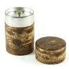 Zen Minded Teedose aus natürlicher Kirschrinde, 2 Stück