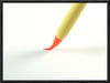 قلم فرشاة الخط Zen Minded باللون الأحمر 2