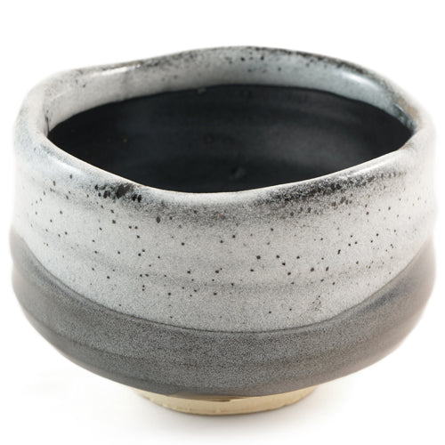 Zen Minded Matcha Chawan Teeschalen mit Schneeglasur