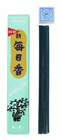 Nippon Kodo varitas de incienso estrella de la mañana gardenia