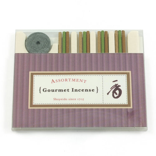 Shoyeido Gourmet Incense Stick Assortment