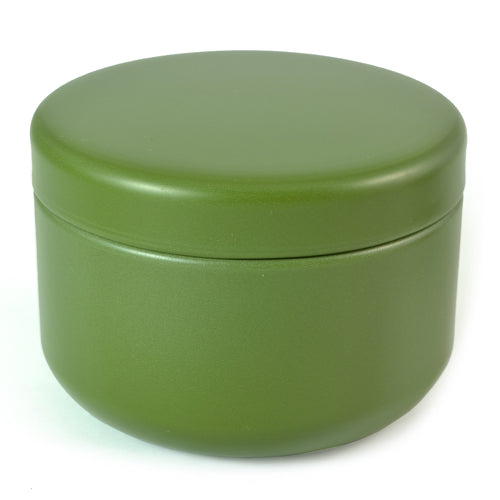 Zen Minded rejsestørrelse te-caddy grøn