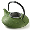 Iwachu Iwachu Cast Iron Teapot With Dragonfly Pattern In Green 2