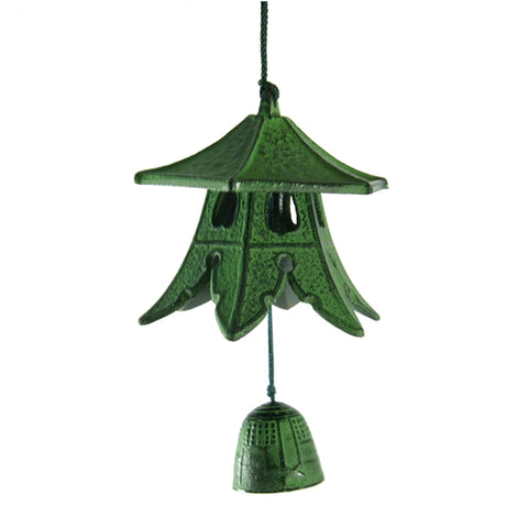 Zen Minded lantern gjutjärn vindklocka stor