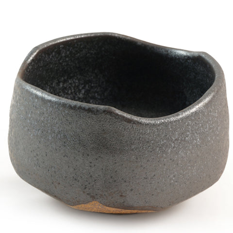 Tigela de chá Zen Minded matcha chawan com esmalte de pedra