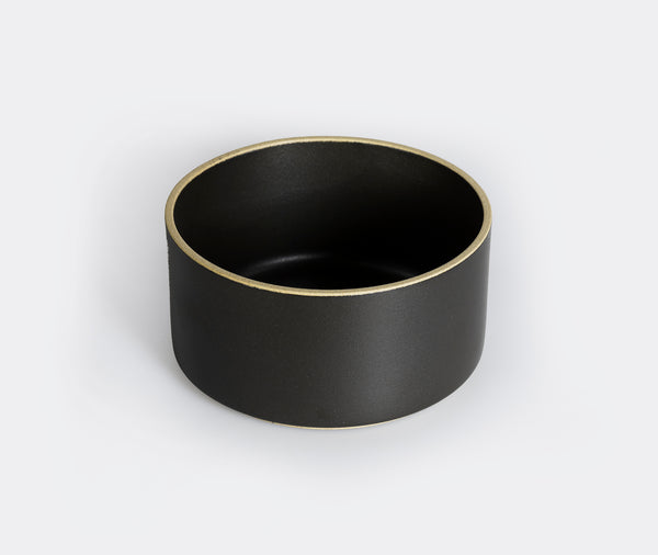 Hasami Porcelain Bowl Black 145x72mm