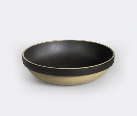 Runde Schale Hasami Porcelain schwarz, 220 x 55 mm