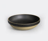 Hasami Porcelain Round Bowl Black 220x55mm